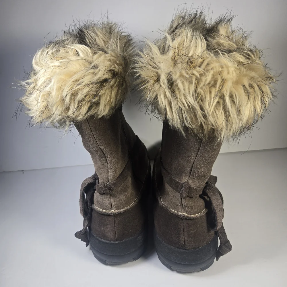 NEW Northern Lite Tall Boots Sz 9.5 Waterproof Thinsulate Side Zip Snow Boots - Picture 9 of 9